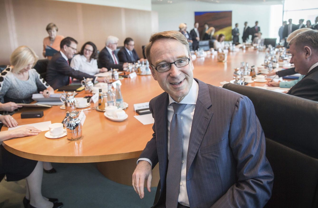 El presidente del Bundesbank, Jens Weidmann, no es partidario de mantener la ELA para Grecia. (Reuters)