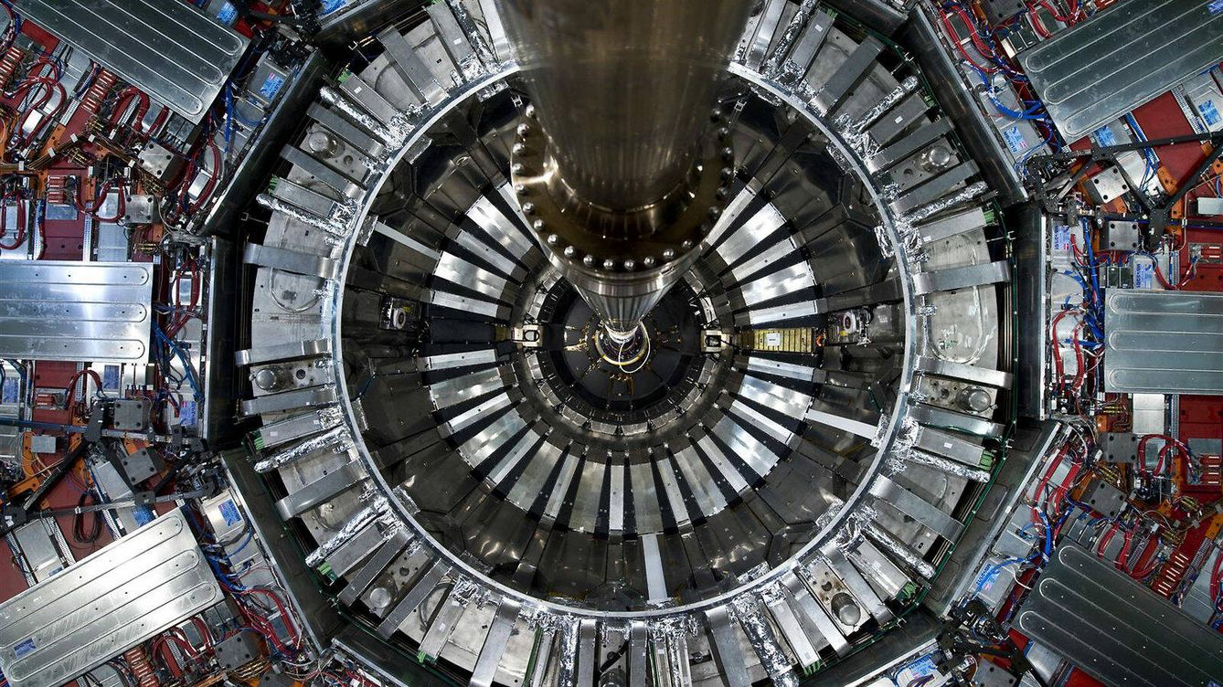 Foto: El gran colisionador de hadrones del CERN. (CERN)