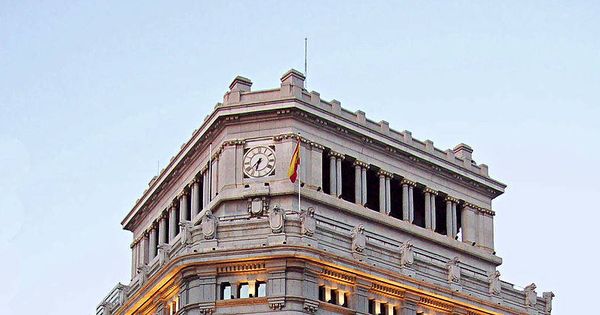 Foto: Sede del Instituto Cervantes en Madrid. (Luis García, Wikipedia)
