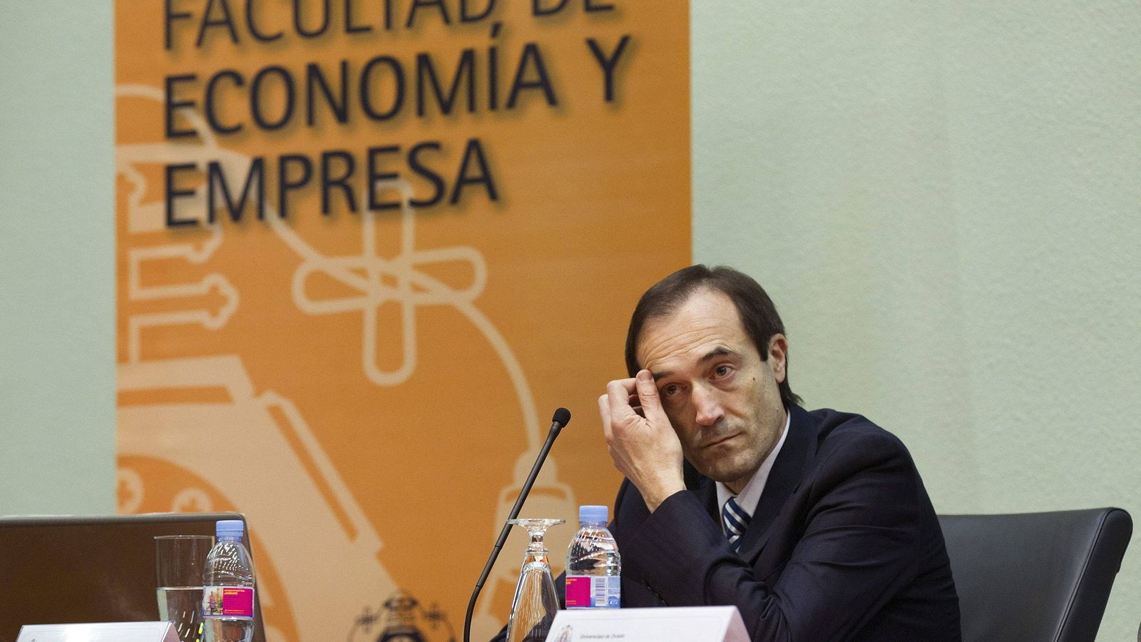 Foto: El presidente de Liberbank, Manuel Menéndez. (EFE)