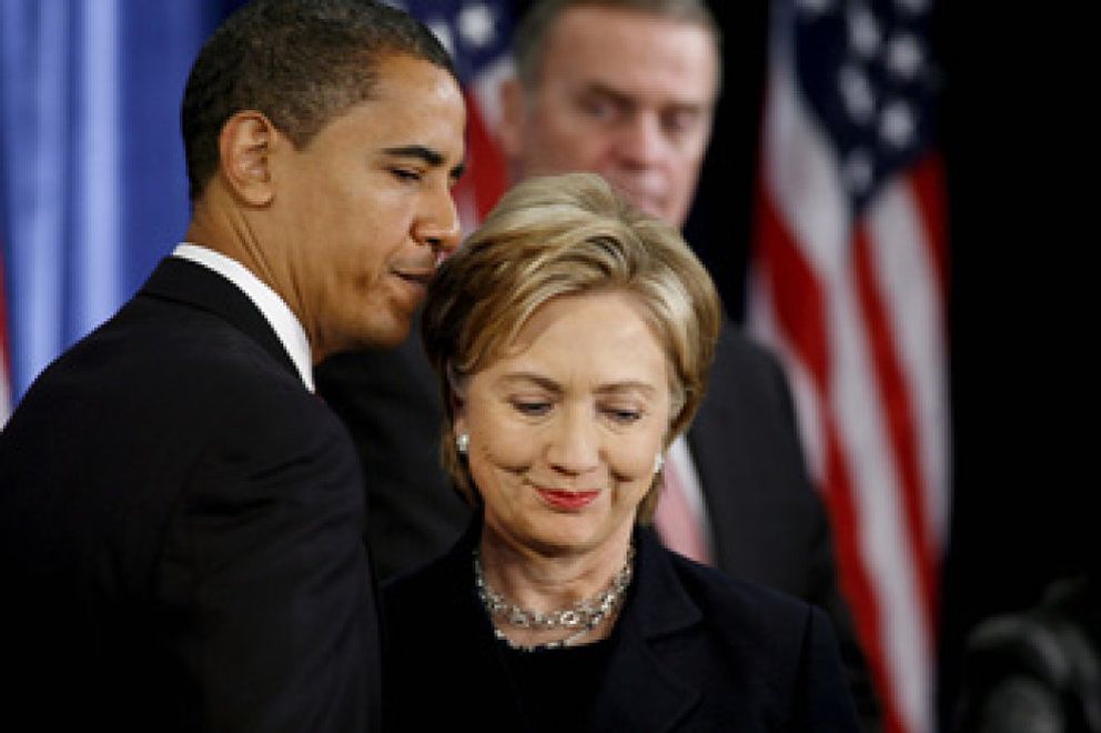 Foto: ¿Por qué Barack Obama se quiere complicar la vida con Hillary Clinton?