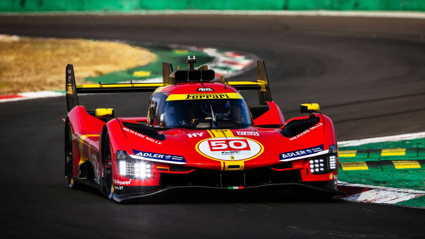 El impresionante 499 SP con el que Ferrari vuelve a las 24 Horas de Le Mans (Ferrari)
