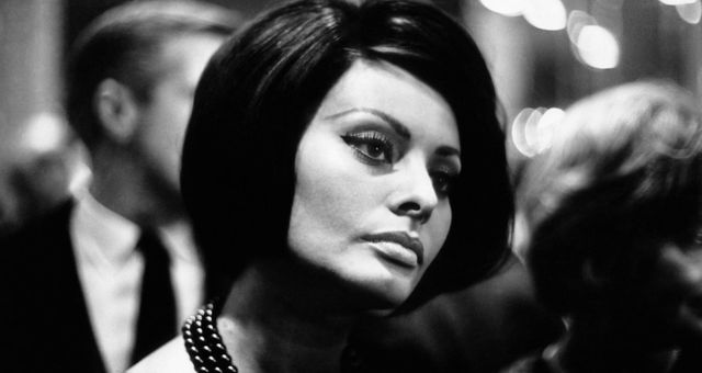 Sophia Loren, en una fotografía de 1964. (Express/Getty)