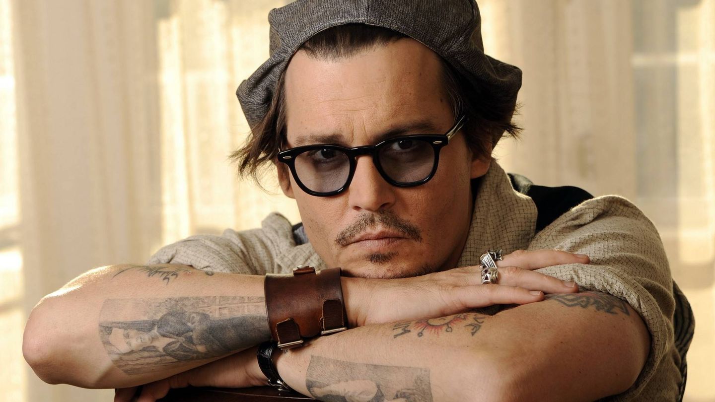 Johnny Depp en una imagen de archivo