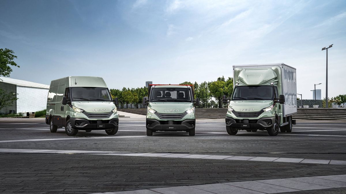 Iveco potenciará servicios y renovará en 2024 sus modelos Daily, Eurocargo y S-Way