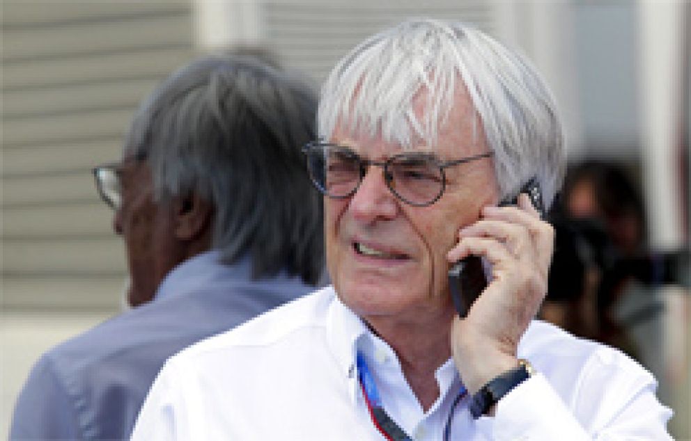 Foto: Ecclestone considera que no se correrá el GP de Bahréin en 2011