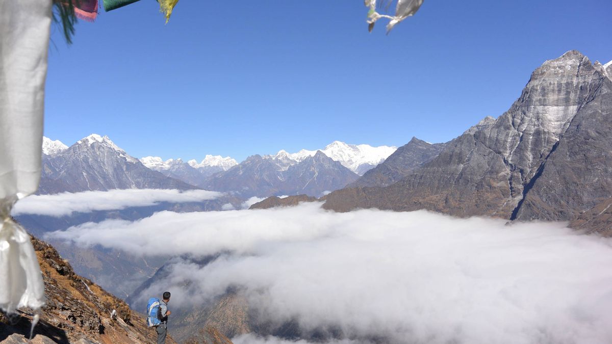 Asalto al Mera Peak, donde el majestuoso Everest te mira desafiante