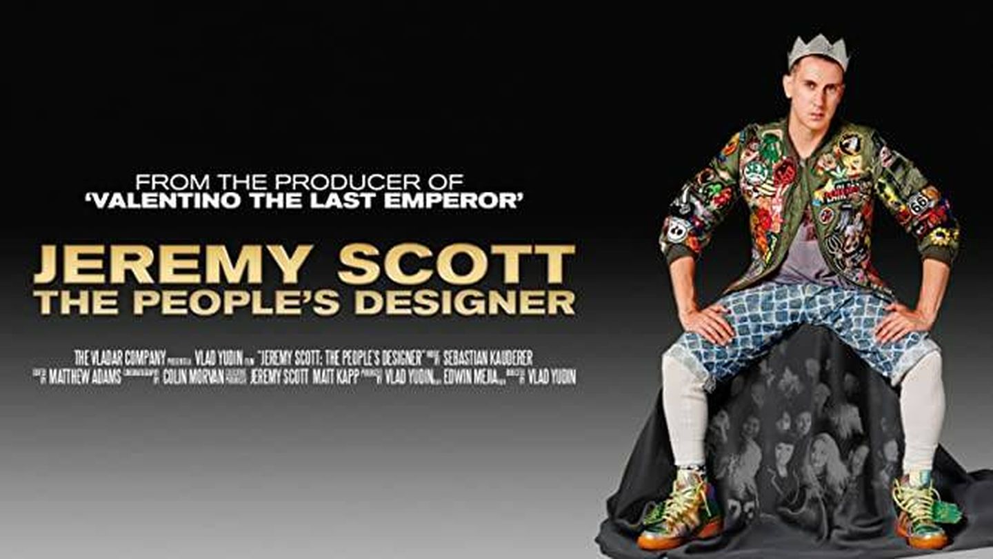 Cartel promocional del documental 'Jeremy Scott: el diseñador del pueblo'. (Amazon)