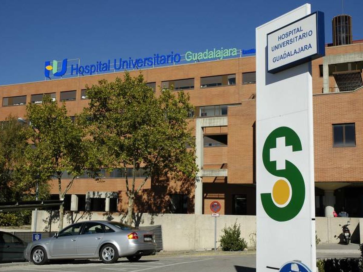 Foto: Hospital Universitario de Guadalajara. (Sescam)