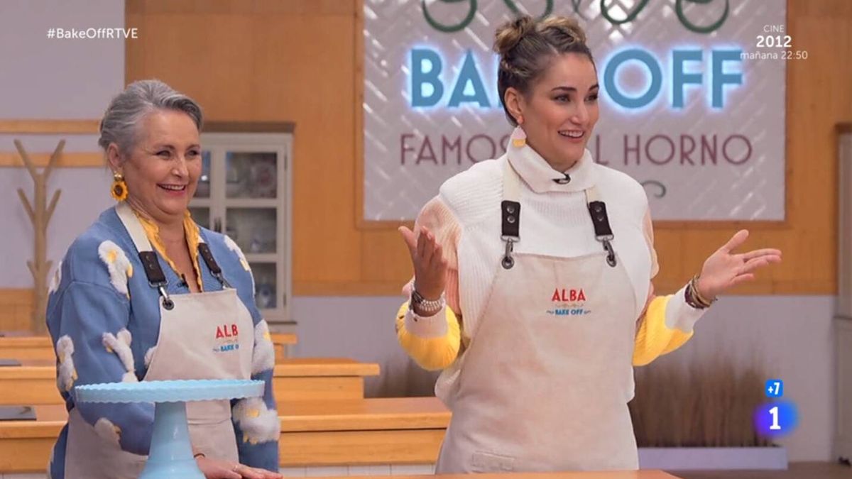 "No preguntes": el dardo de Alba Carrillo a Feliciano López en 'Bake Off', con Fernando Verdasco presente