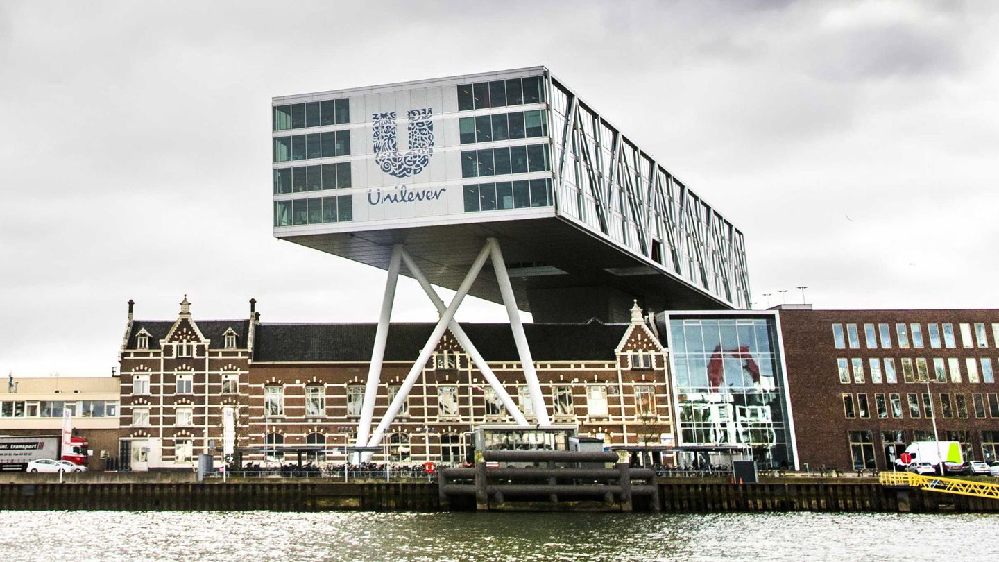 La sede de Unilever en Rotterdam. (EFE)