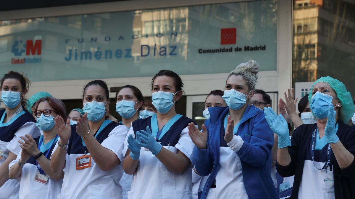 La UCIR de la  Jiménez Díaz atiende en dos meses el doble de pacientes que en un año 