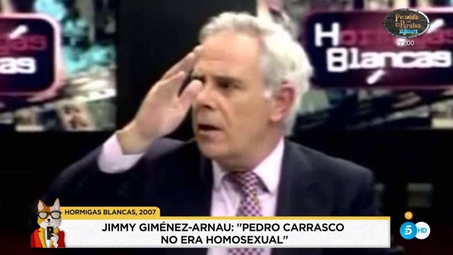 Jimmy Giménez-Arnau en 'Hormigas blancas'. (Mediaset España)