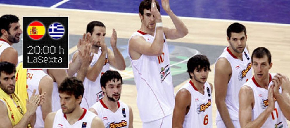 Foto: España empieza a jugar el verdadero Mundial ante la ‘tramposa’ Grecia