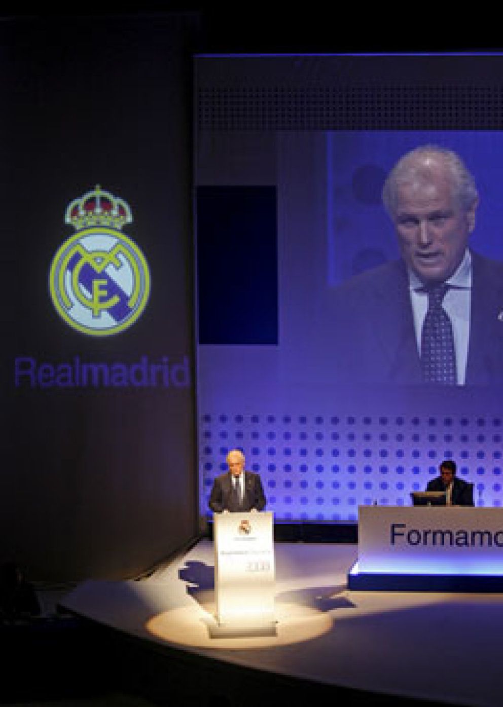 Foto: Guerra de comisiones en la directiva del Real Madrid