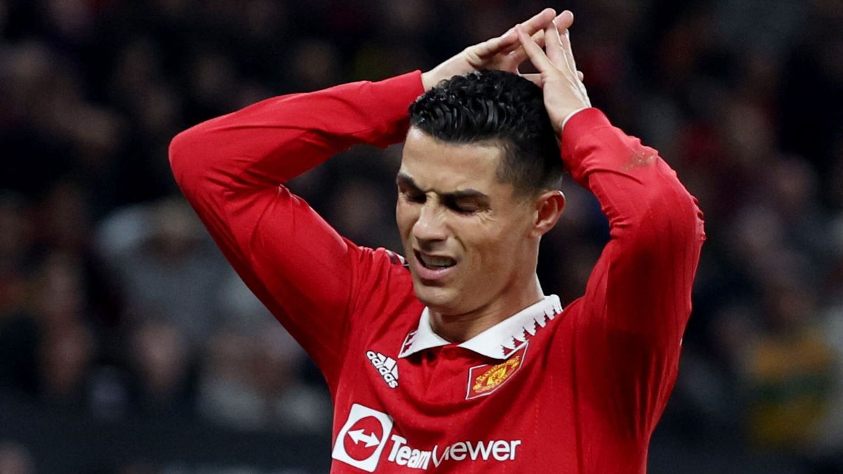 A Cristiano Ronaldo le comen los demonios: "Se negó a jugar contra el Tottenham"