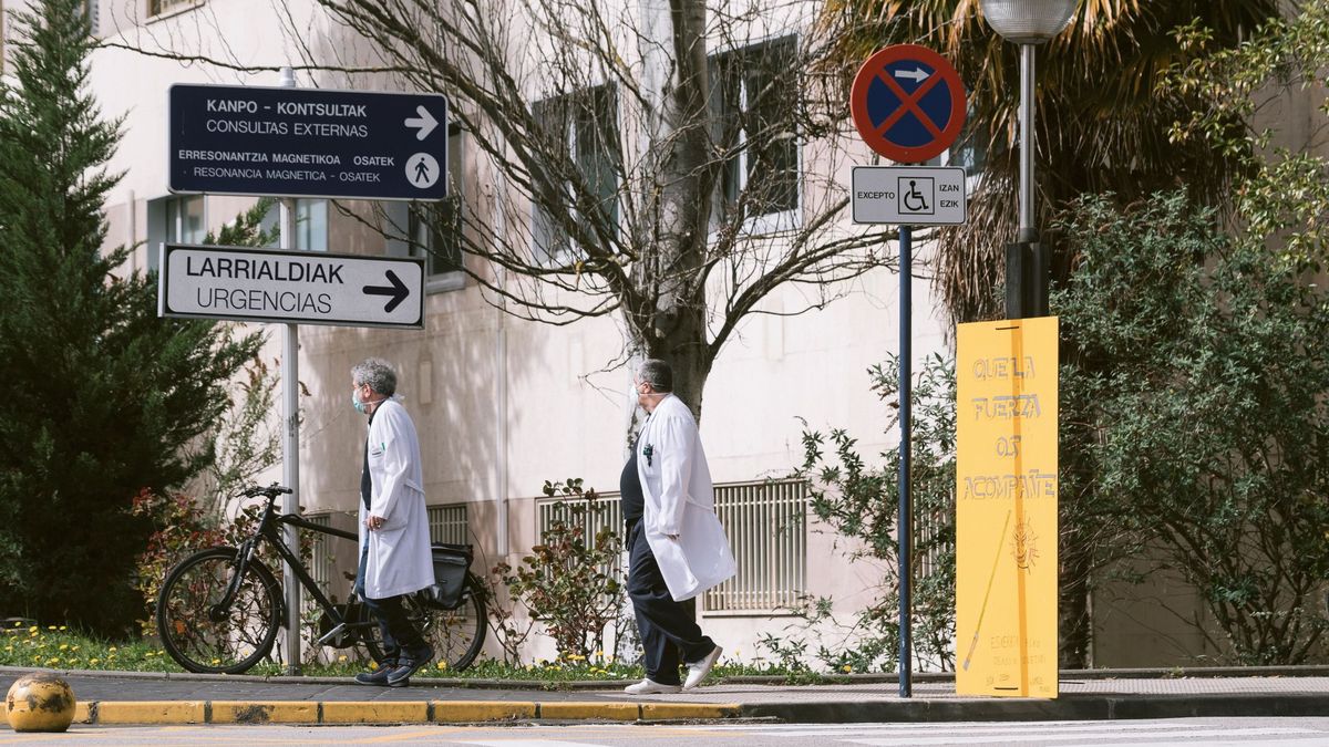 La renovada fotografía del virus en Euskadi: Vizcaya, el nuevo frente para la sanidad vasca