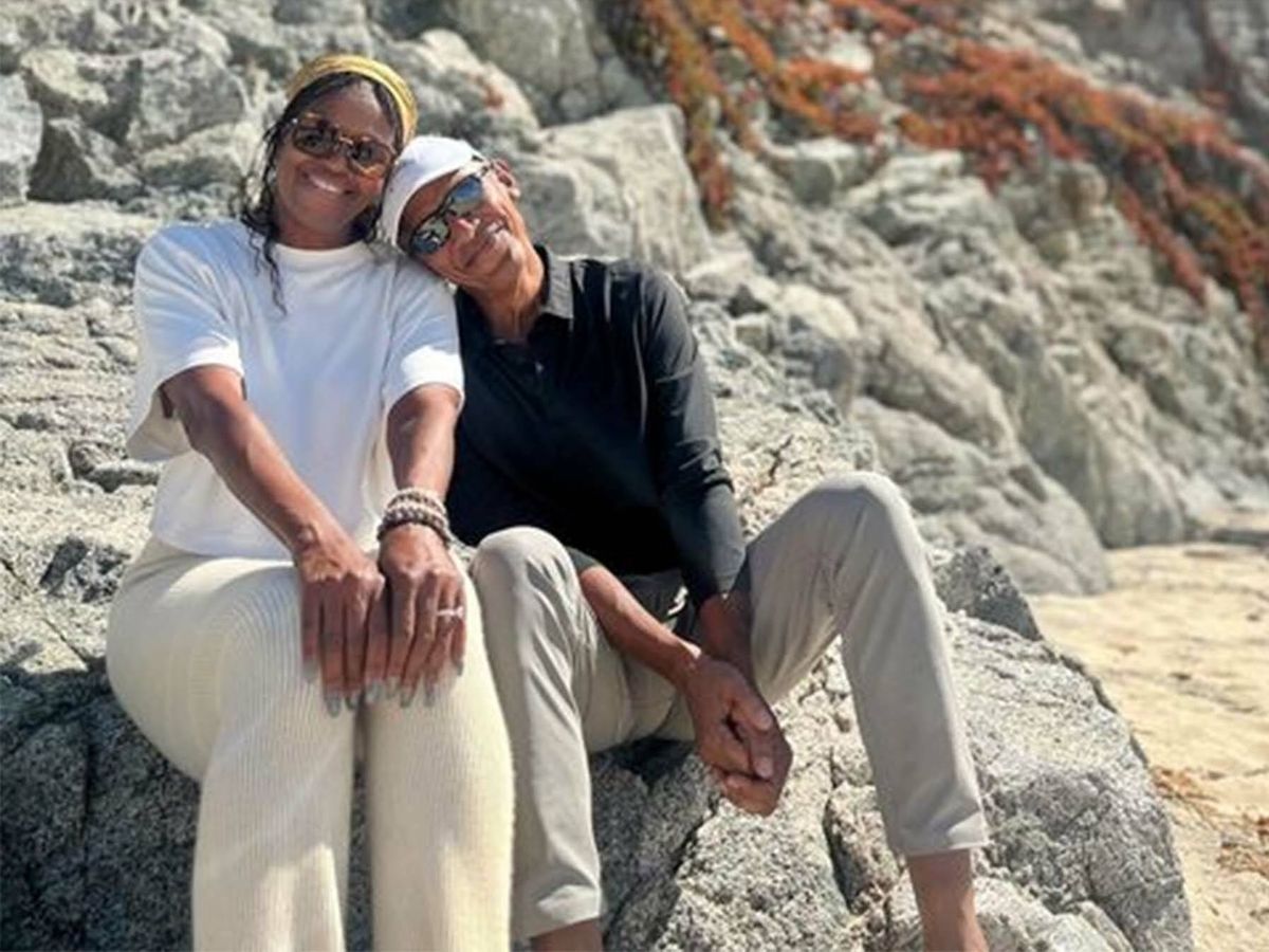 Foto: La imagen que demuestra que ni el amor de los Obama ni Michelle han cambiado en 30 años. (Instagram/@barackobama)