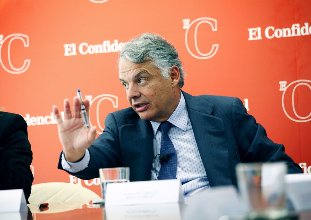 Foto: El presidente de Mutua Madrileña, Ignacio Garralda. (E. Villarino)