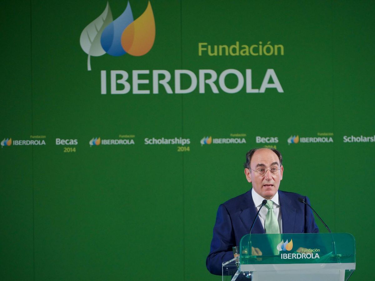 Foto: Ignacio Sánchez Galán, presidente de Iberdrola. (Getty Images/Carlos Álvarez)