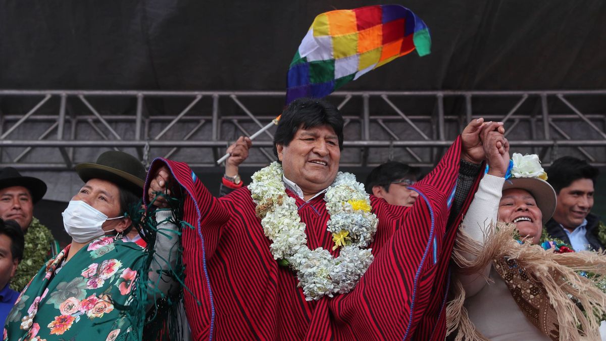 El expresidente de Bolivia Evo Morales da positivo por coronavirus