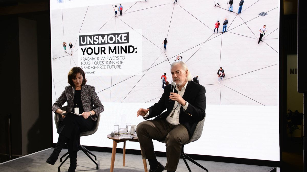 El COO de Philip Morris: "Espero no estar vendiendo cigarrillos dentro de 10 años"
