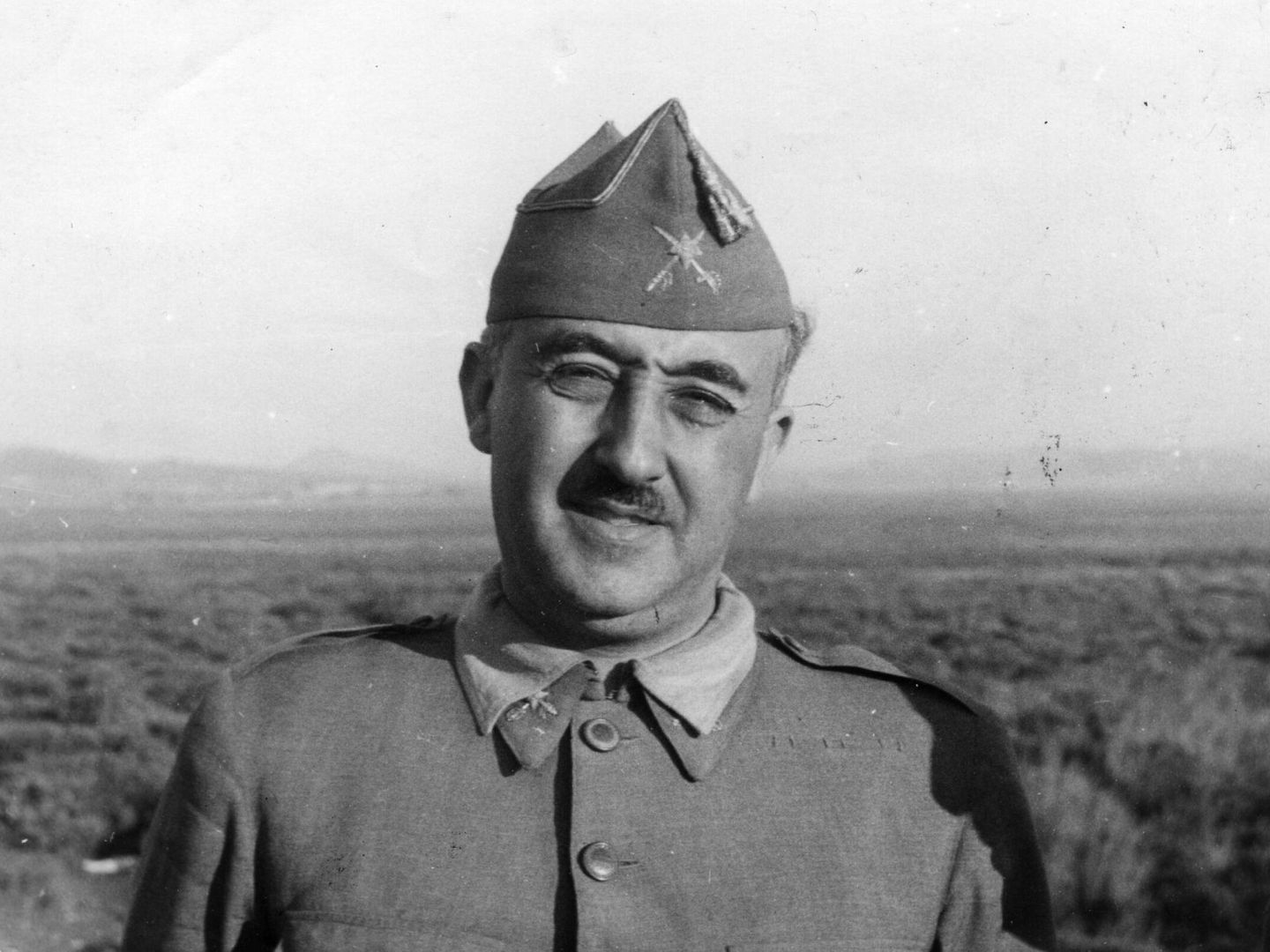 Franco, en agosto de 1937. (Hulton Archive/Getty Images)