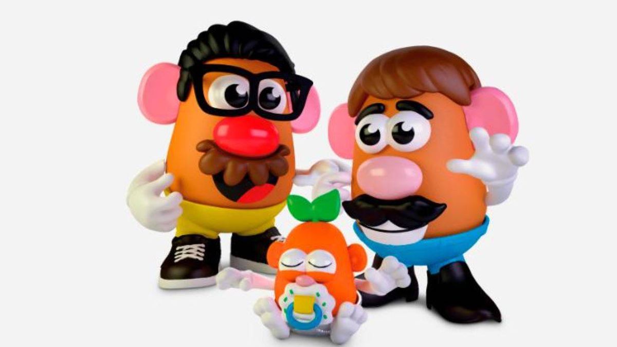 El Señor Patata cambia su identidad: Hasbro prepara un muñeco con género neutro