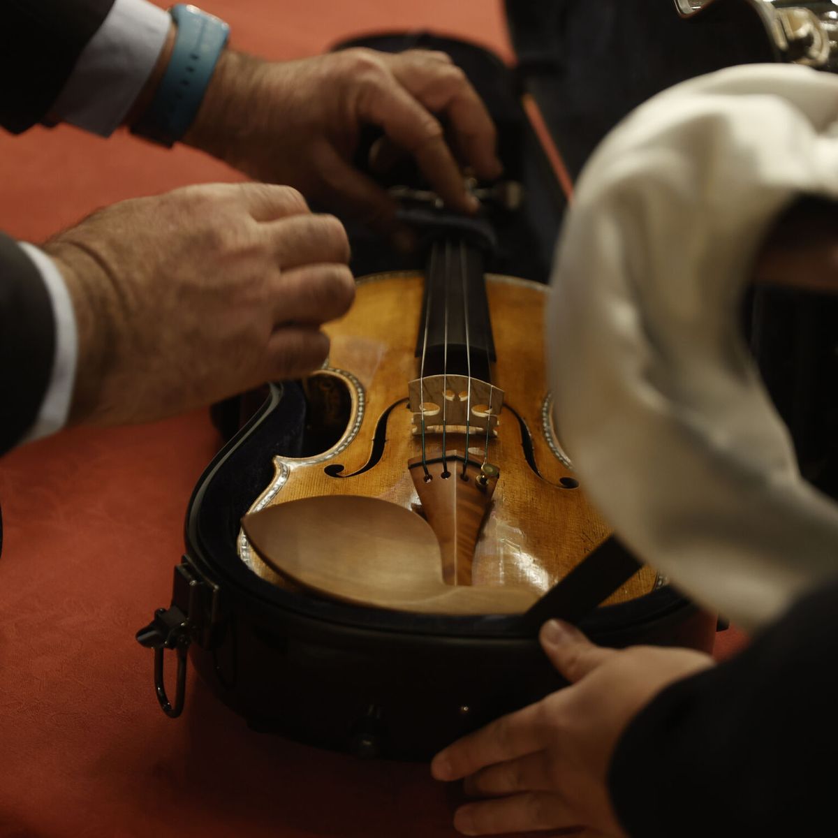 escocés Iluminar Religioso El misterio del violín Stradivarius, ¿cerca de resolverse? "Hoy es una  lacra para los fabricantes"