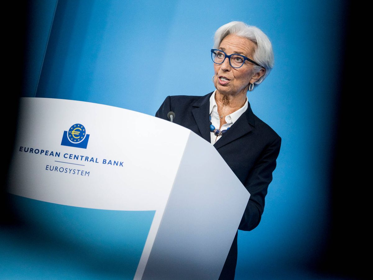 Foto: Christine Lagarde, presidenta del BCE. (Getty/Thomas Lohnes)