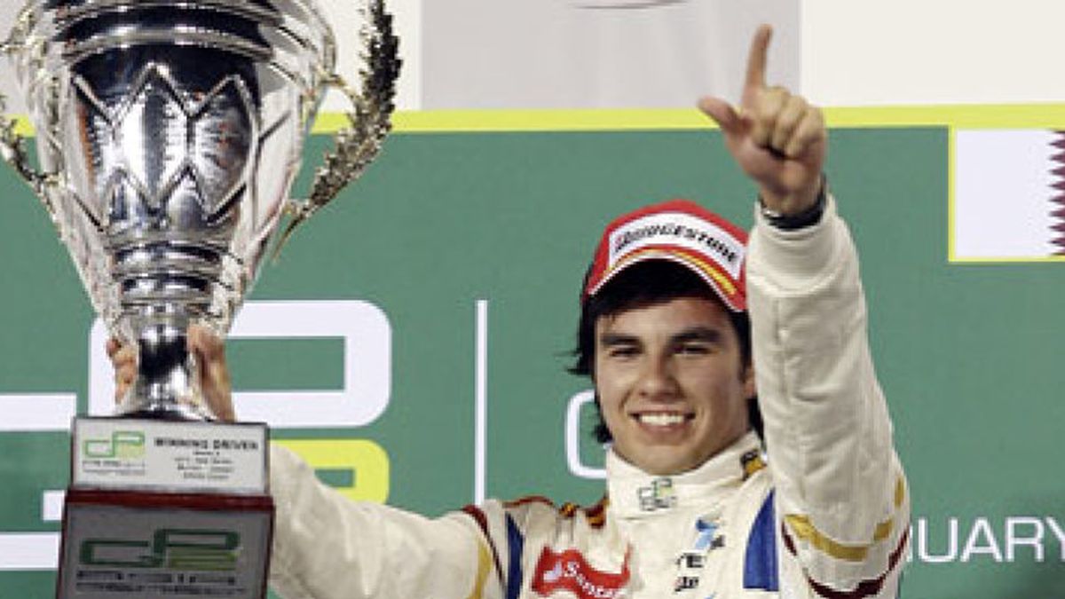 La escudería Sauber ficha al mexicano Sergio Pérez para 2011