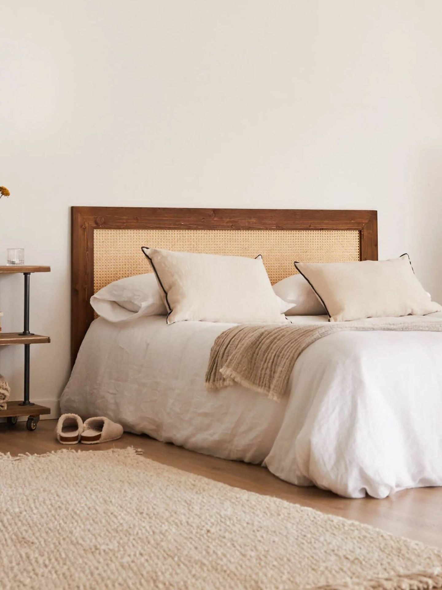 Cabeceros de cama para cambiar el aspecto de tu dormitorio. (Cortesía/Hannun)