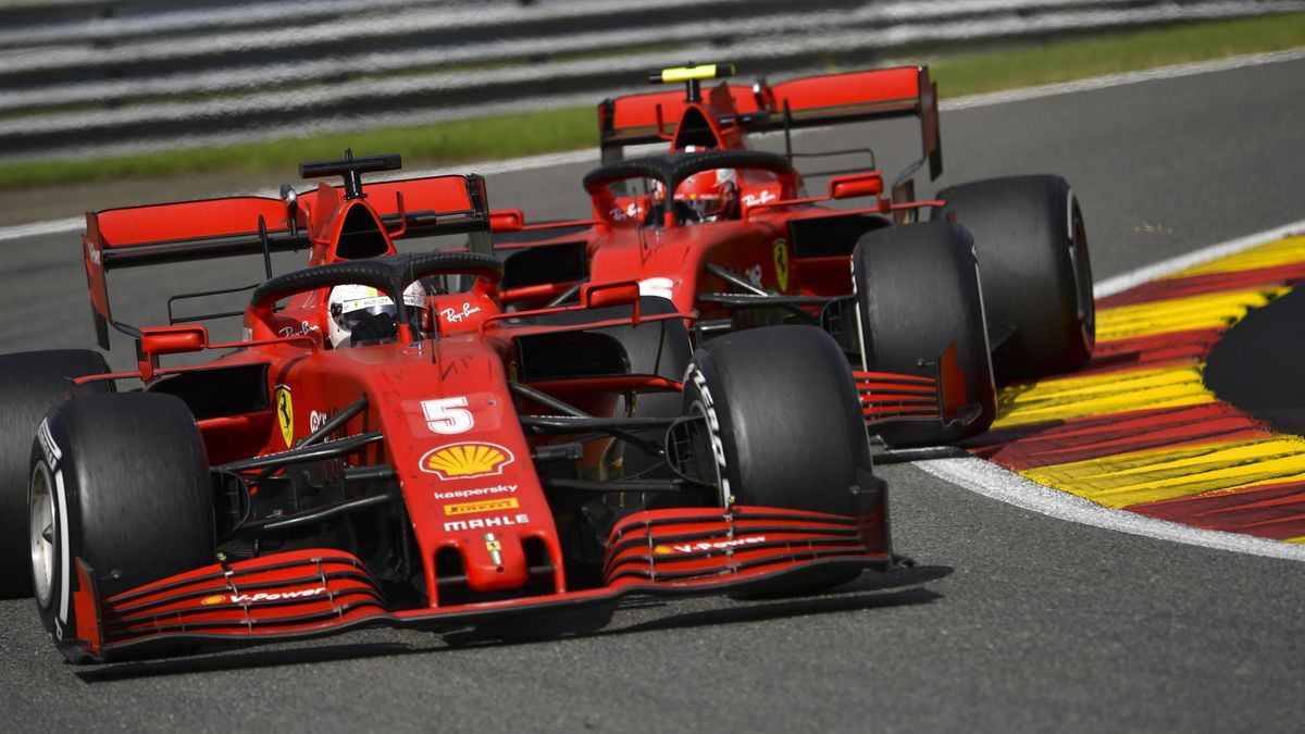 "¡Vergüenza!": la hecatombe de Ferrari en Spa y lo que queda por venir...