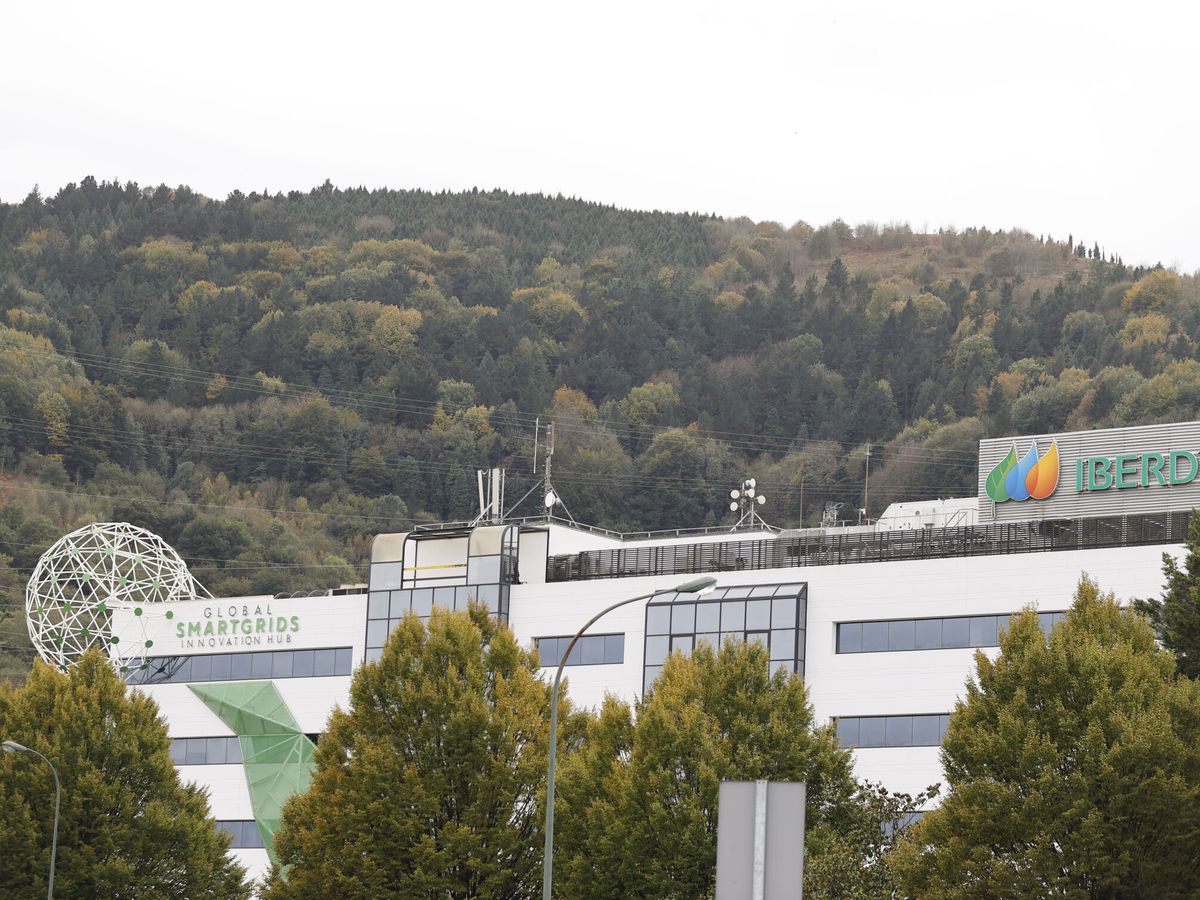 Foto: Sede central de desarrollo de la compañía eléctrica Iberdrola en Bilbao. (EFE/Luis Tejido)