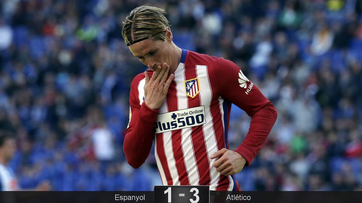 Torres demuestra con goles y fútbol que quiere seguir en el Atlético del Cholo