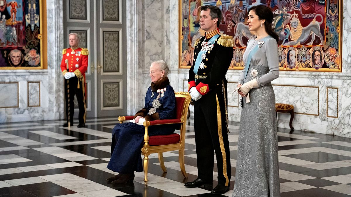 La familia real danesa refuerza su seguridad: la reina Margarita, amenazada de muerte