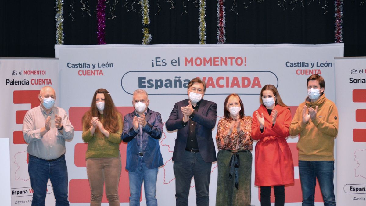 La España Vaciada se presenta como el partido que va a "cambiar el país"