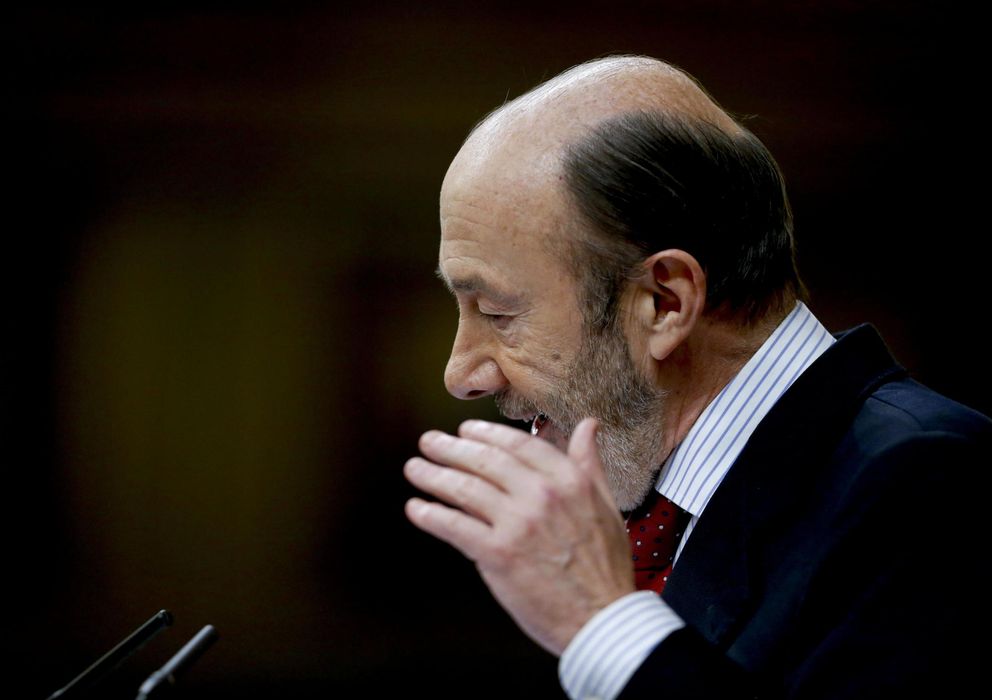 Foto: El secretario general del PSOE y exministro del Interior, Alfredo Pérez Rubalcaba. (EFE)