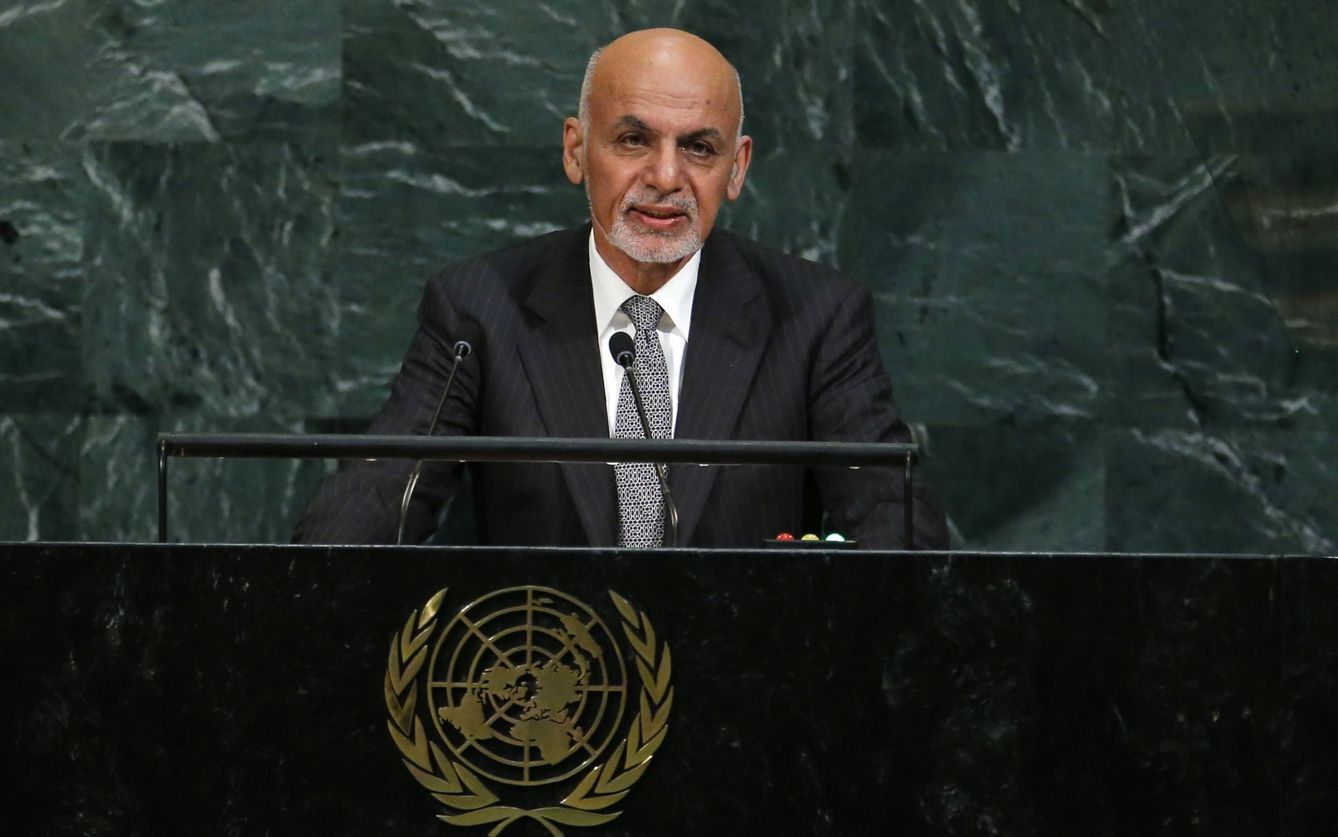 El presidente de Afganistán, Mohammad Ashraf Ghani Ahmadzai. (Reuters)