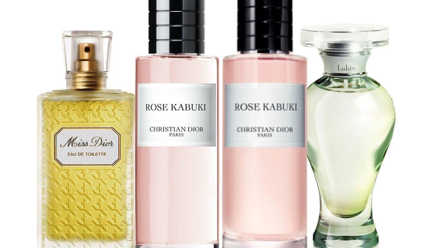 Loe perfumes preferidos de Carmen Lomana. 