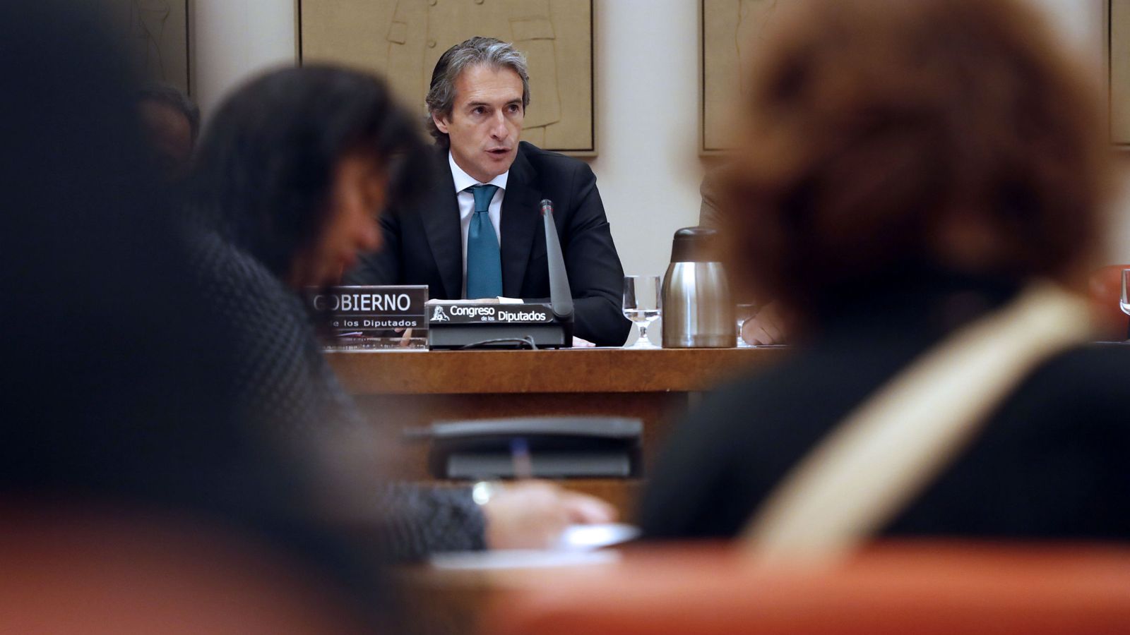 Foto:  El ministro de Fomento, Iñigo de la Serna. (EFE)