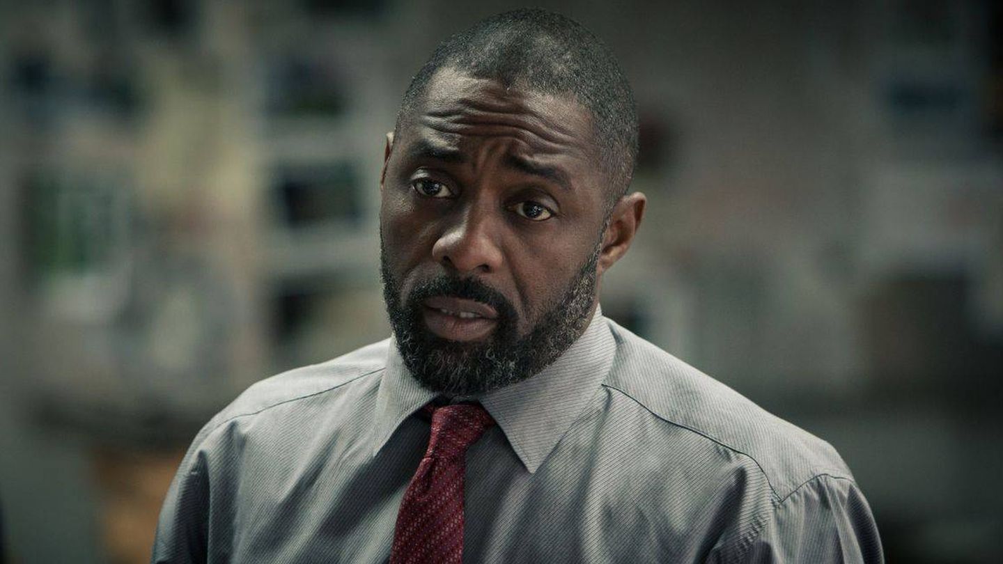  Idris Elba, en 'The Wire'. (HBO)