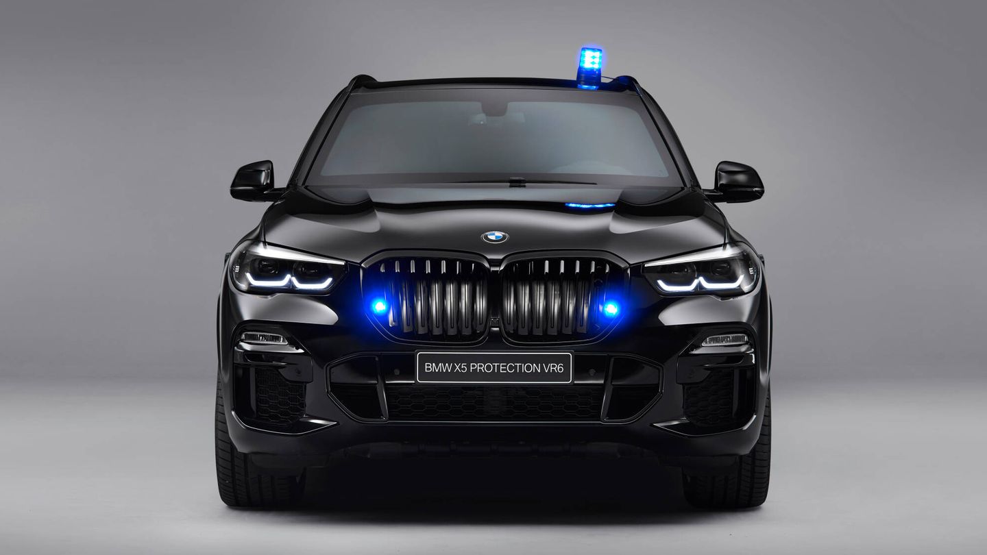 Hace tres años se lanzó el X5 Protection VR6, en el que se basa el modelo ahora presentado. (BMW)