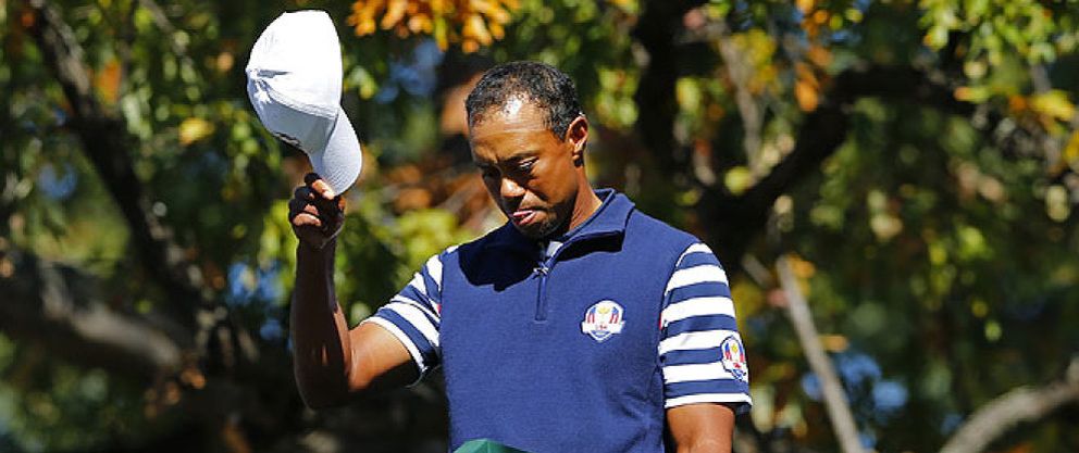 Foto: Tiger Woods y su misión imposible en la cita americana de la Ryder Cup