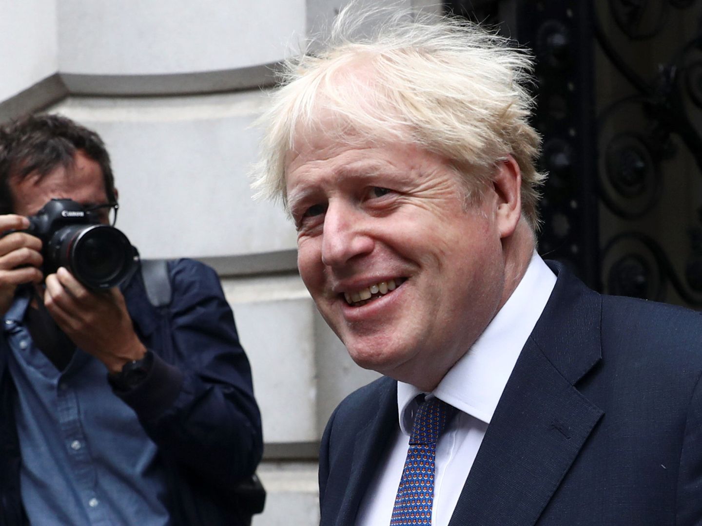Boris Johnson este martes (Reuters)
