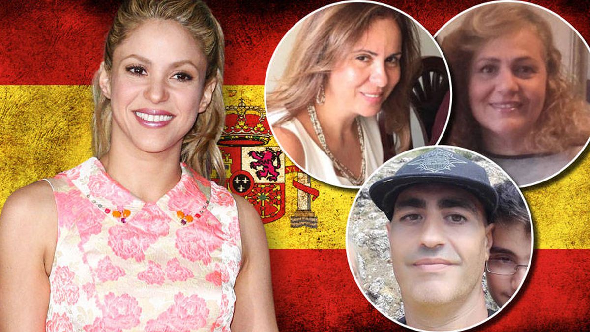 Una maestra y un taxista, la vida alejada del lujo de la familia española de Shakira 