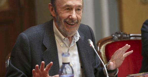 Foto: El ex secretario general socialista Alfredo Pérez Rubalcaba. (EFE)