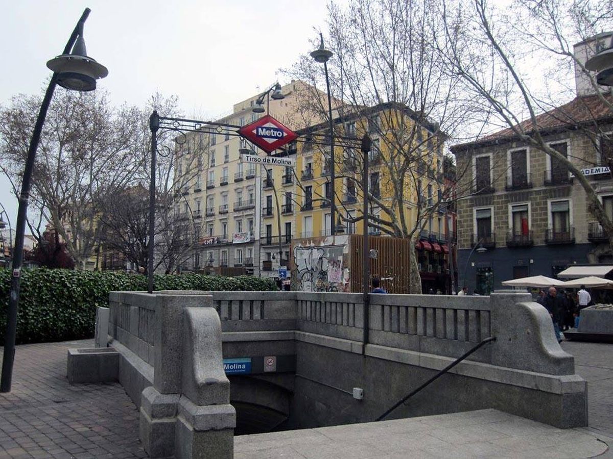 Foto: El elemento centenario y original que atesoran dos estaciones de Metro de Madrid