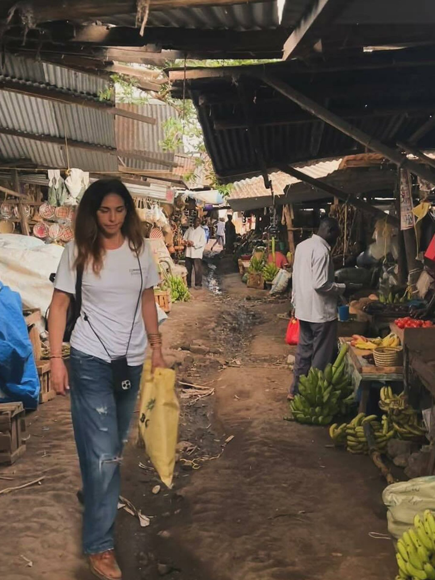 Mariló Montero, en su viaje a Tanzania. (Instagram/@marilomontero)