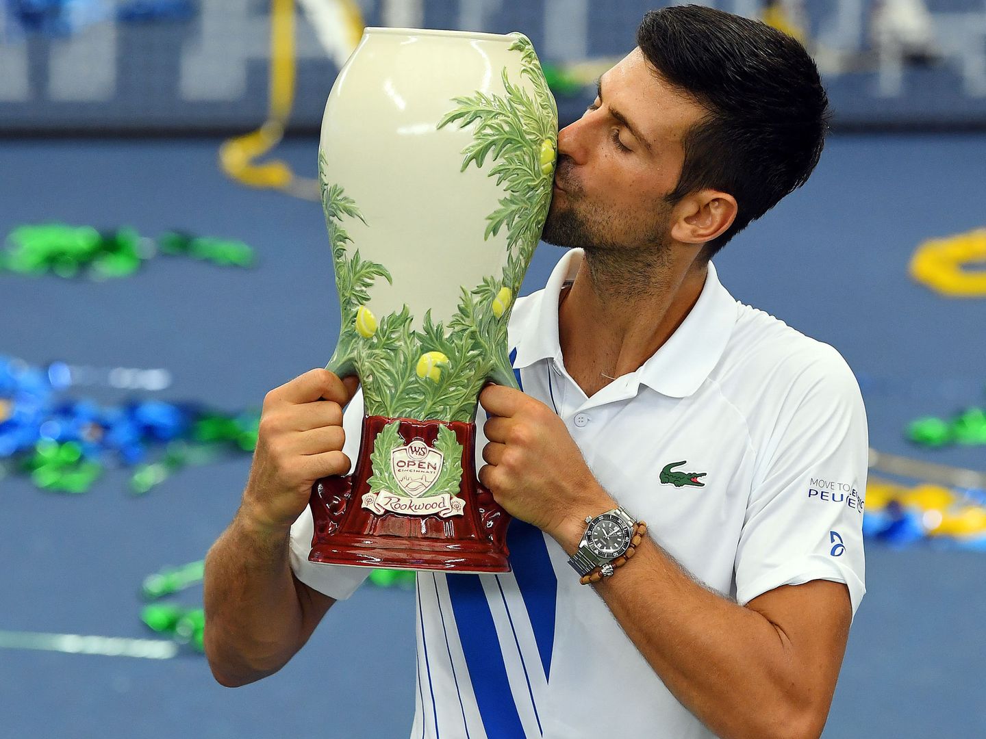 Djokovic es el actual líder del 'ranking' ATP. (Reuters)